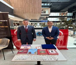 Rektör Prof. Dr. İdris DEMİR ve Merkez Müdürümüz Dr. Öğr. Üyesi...