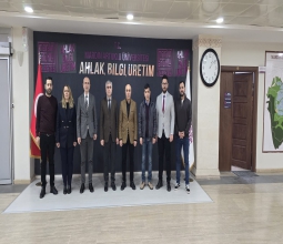 Üniversitemizden Mardin Artuklu Üniversitesi’ne Kalite ve Kurumsal Akreditasyon Ziyareti...