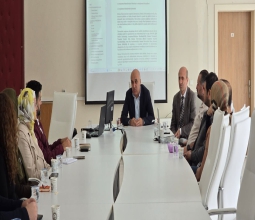 Üniversitemizde Kalite ve Kurumsal Akreditasyon Kapsamındaki Birim Ziyaretleri Tamamlandı...