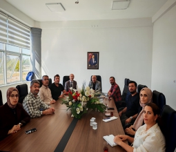Üniversitemizde Kalite ve Kurumsal Akreditasyon Kapsamındaki Birim Ziyaretleri Tamamlandı...
