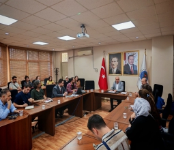 Üniversitemizde Kalite ve Kurumsal Akreditasyon Kapsamındaki Birim Ziyaretleri Tamamlandı...