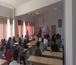Bölümümüze Yeni Katılan Öğrenciler İçin Oryantasyon Eğitimi Düzenlendi...