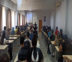 Bölümümüz 1. Sınıf Öğrencilerine Oryantasyon Eğitimi Verildi...