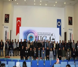 Üniversitemiz tarafından fakültemizde gerçekleştirilen Uluslararası Bilişim Kongresi yoğun ilgi görerek tamamlandı....