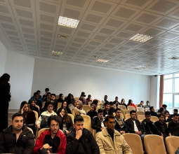 Fakültemizde Konferans Etkinliği...