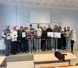 Bölümümüzde Yabancı Dil Etkinliği...