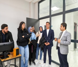 3. Sınıf Öğrencileri Batman Sivil Toplum Merkezi’ni Ziyaret Ettiler...