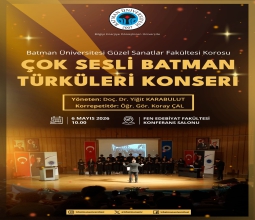 Müzik Bölümü Nisan–Mayıs Ayı Etkinlik Programı...