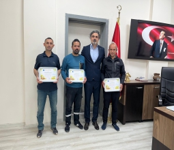 Fakültemiz Dekanı Yusuf ARSLAN'dan Personele Teşekkür...