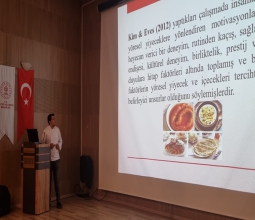Asırlık Tariflerle Türk Mutfağı Haftası kapsamında  düzenlenen 