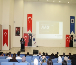 29-30 Nisan günlerinde fakültemiz öğretim üyeleri Doç. Dr. Abdülkadir Çorbacı ve...