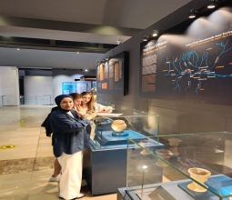 Turizm Rehberliği Bölümü 4. sınıf öğrencileri, Doç. Dr. Mustafa DOĞAN'ın yürütücüsü...