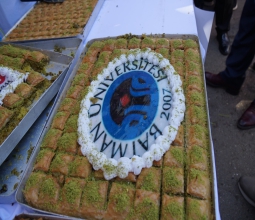 16.05.2025 tarihinde Batman Üniversitesi Merkez Kampüsü'nde, 3. Geleneksel Gastronomi Festivali gerçekleştirildi....