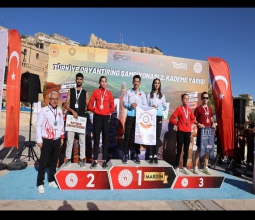 Fakültemiz Öğrencisi Bilal Orpak, Türkiye Oryantiring Şampiyonası’nda İkinci Oldu...