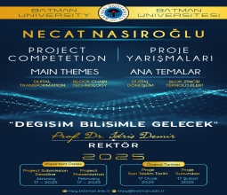 Necat Nasıroğlu Proje Yarışması-2025 Maratonu Başlıyor...