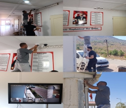 Sason Meslek Yüksekokulu Kamera Sistemleri Kurulumu Hk....