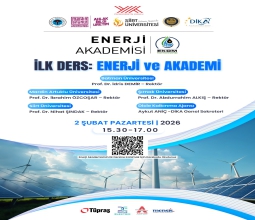 Enerji Akademisi Eğitim Programında İlk Ders Yapıldı...