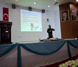 İlk Yardım Eğitimi...