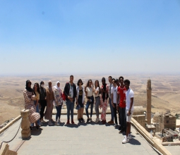 Uluslararası öğrencilerimiz Mardin ve Midyat’ı gezdi...