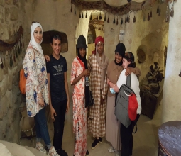 Uluslararası öğrencilerimiz Mardin ve Midyat’ı gezdi...