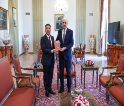 Rektör Demir’den Türkiye Büyük Millet Meclisi Başkanı Numan Kurtulmuş’a Ziyaret...