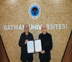Üniversitemiz ve Batman-Siirt Serbest Muhasebeci Mali Müşavirler Odası İle İş Birliği...