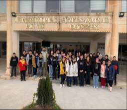 Aziz Sancar Ortaokulu Öğrencileri Üniversitemizi Ziyaret Etti...