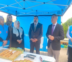 Üniversitemizde Diyanet Gençlik Tanıtım Standı...