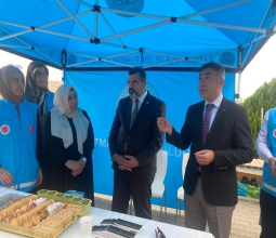 Üniversitemizde Diyanet Gençlik Tanıtım Standı...