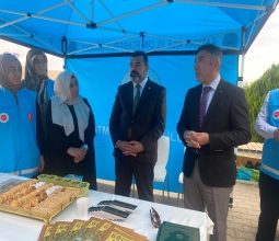 Üniversitemizde Diyanet Gençlik Tanıtım Standı...