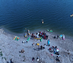 Öğrenciler Hasankeyf’te Kano ve SUP Etkinliğinde Buluştu...