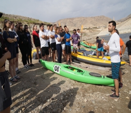 Öğrenciler Hasankeyf’te Kano ve SUP Etkinliğinde Buluştu...