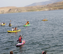 Öğrenciler Hasankeyf’te Kano ve SUP Etkinliğinde Buluştu...