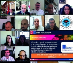 Üniversitemiz Avrupa Birliği Fonları Bilgi Günü Gerçekleşti...