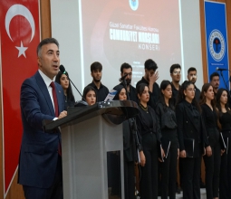 Üniversitemizde Cumhuriyet Marşları Yankılandı...