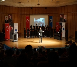 Üniversitemizde Cumhuriyet Marşları Yankılandı...