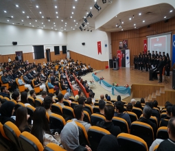 Üniversitemizde Cumhuriyet Marşları Yankılandı...