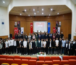 Üniversitemizde Cumhuriyet Marşları Yankılandı...