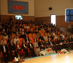 Üniversitemizde Cumhuriyet Marşları Yankılandı...