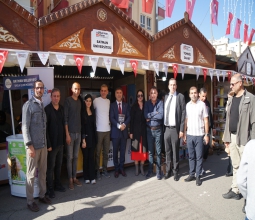 Rektör Prof. Dr. İdris Demir’den Üniversitemiz Standına Ziyaret...