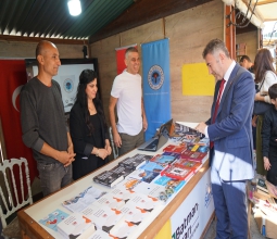 Rektör Prof. Dr. İdris Demir’den Üniversitemiz Standına Ziyaret...