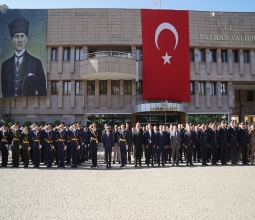 Rektör Prof. Dr. İdris Demir 29 Ekim Cumhuriyet Bayramı Kutlama Törenlerine...