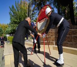 Rektör Prof. Dr. İdris Demir 29 Ekim Cumhuriyet Bayramı Kutlama Törenlerine...