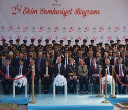 Rektör Prof. Dr. İdris Demir 29 Ekim Cumhuriyet Bayramı Kutlama Törenlerine...
