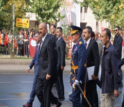 Rektör Prof. Dr. İdris Demir 29 Ekim Cumhuriyet Bayramı Kutlama Törenlerine...