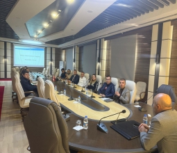 Üniversitemizde Kalite Üst Komisyonu Toplantısı Gerçekleştirildi...