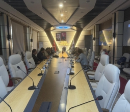 Üniversitemizde Kalite Üst Komisyonu Toplantısı Gerçekleştirildi...