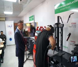 Beşiri OSB Meslek Yüksekokulu Atölyelerinde Eğitimde Sanal Gerçeklikten Yararlanılıyor...