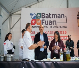 Üniversitemiz 3. Gastronomi Festivalinde Yerini Aldı...