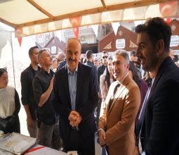 Üniversitemiz 3. Gastronomi Festivalinde Yerini Aldı...